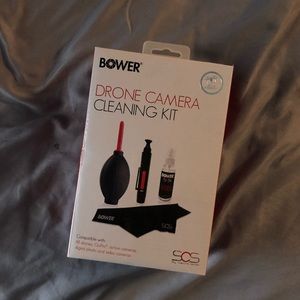 Drone camera cleaning kit